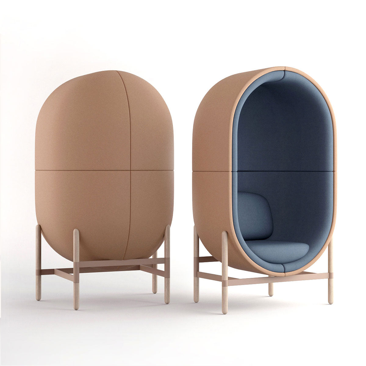 Capsule Work Chair