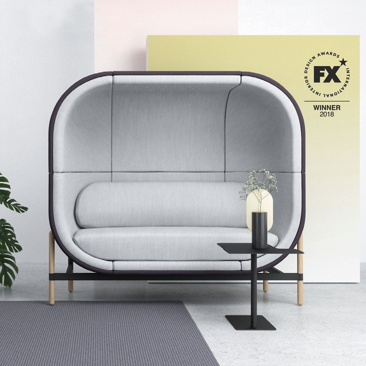 Capsule Work Chair