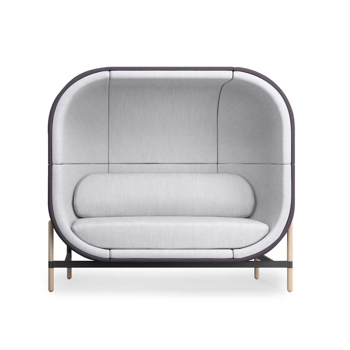 Capsule High Back Sofa