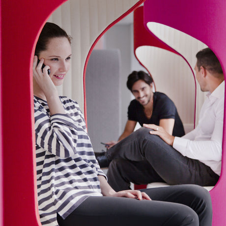 Cega High Back Chair