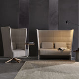 Cell 128 High Back Armchair