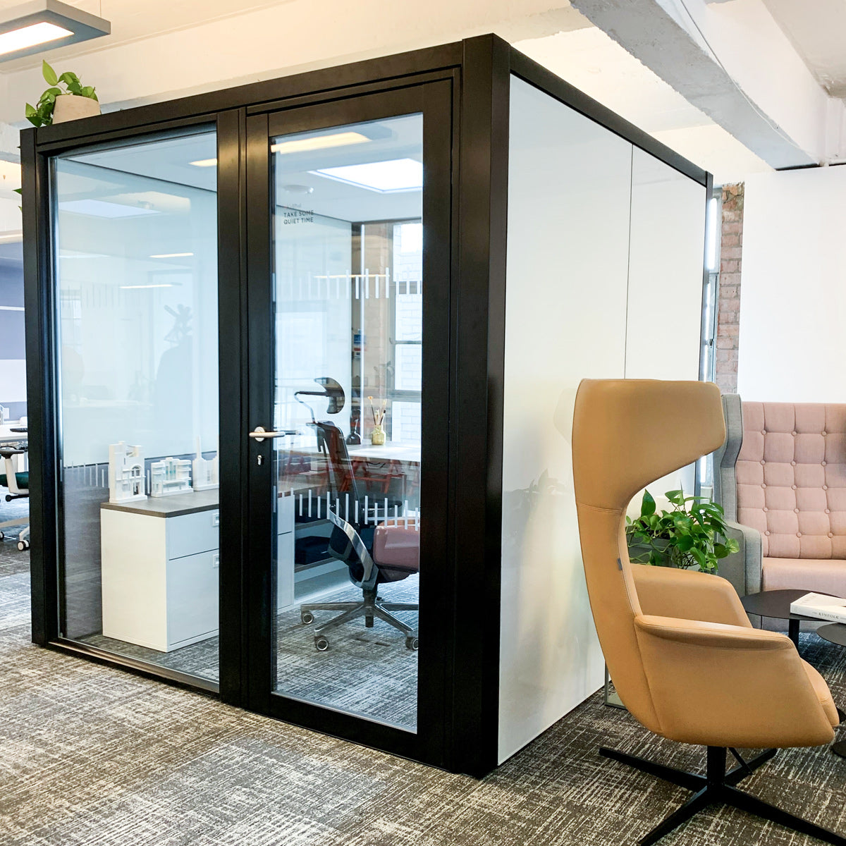 CellPod Office Pods — Modular Acoustic Rooms | Furnify