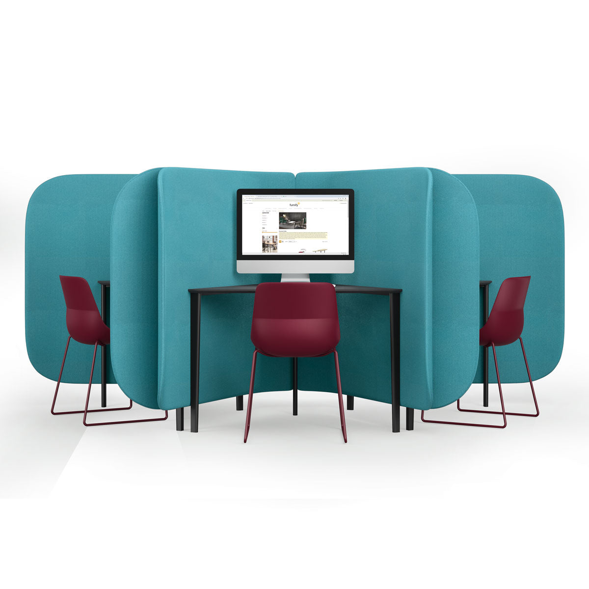 Cellular Work Booths