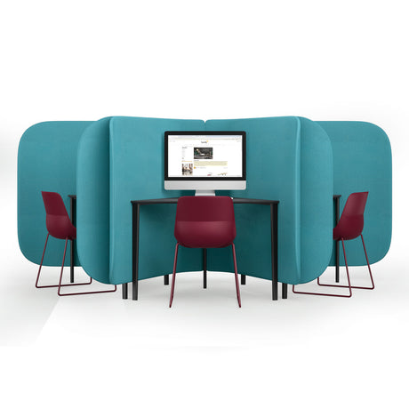 Cellular Work Booths