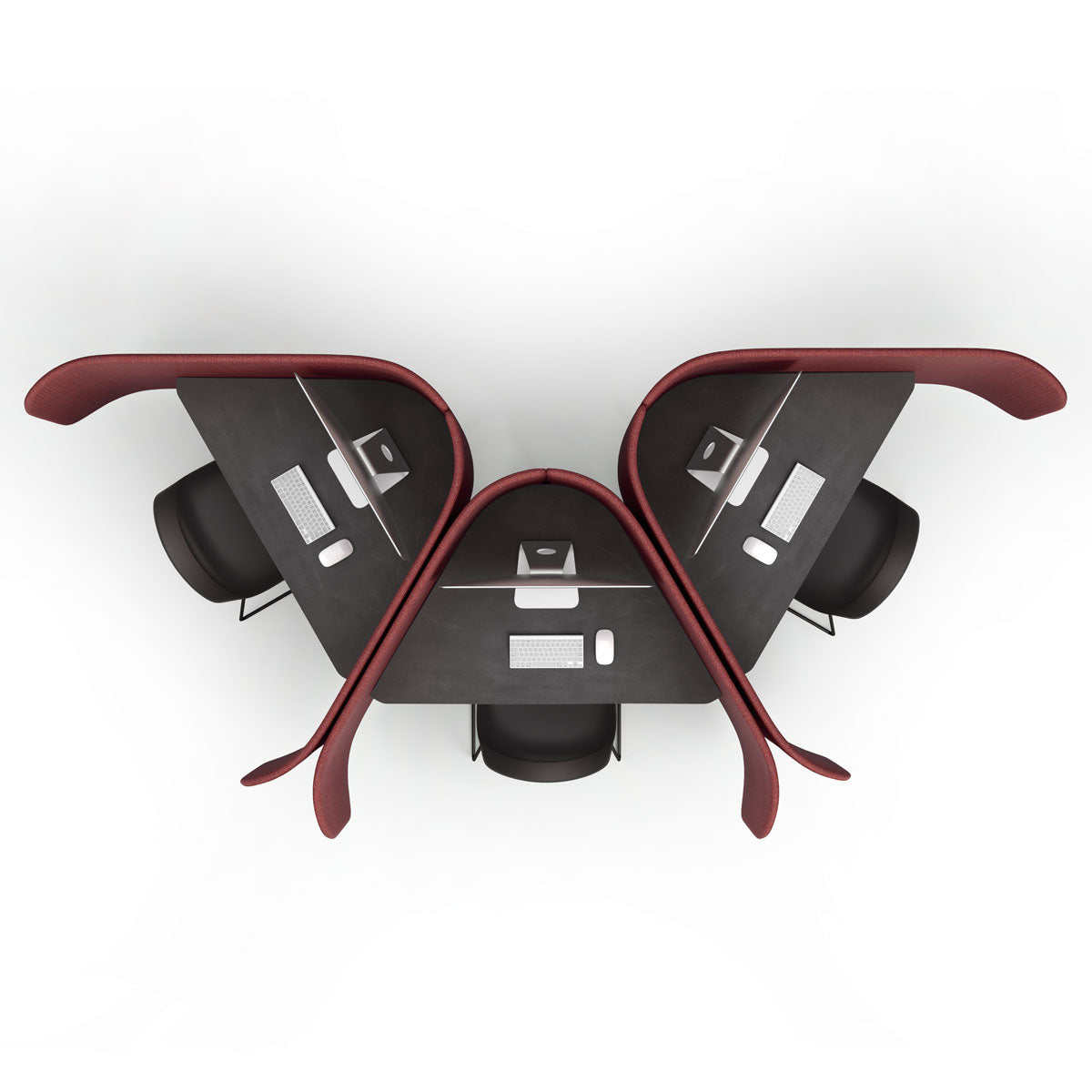 Cellular Work Booths