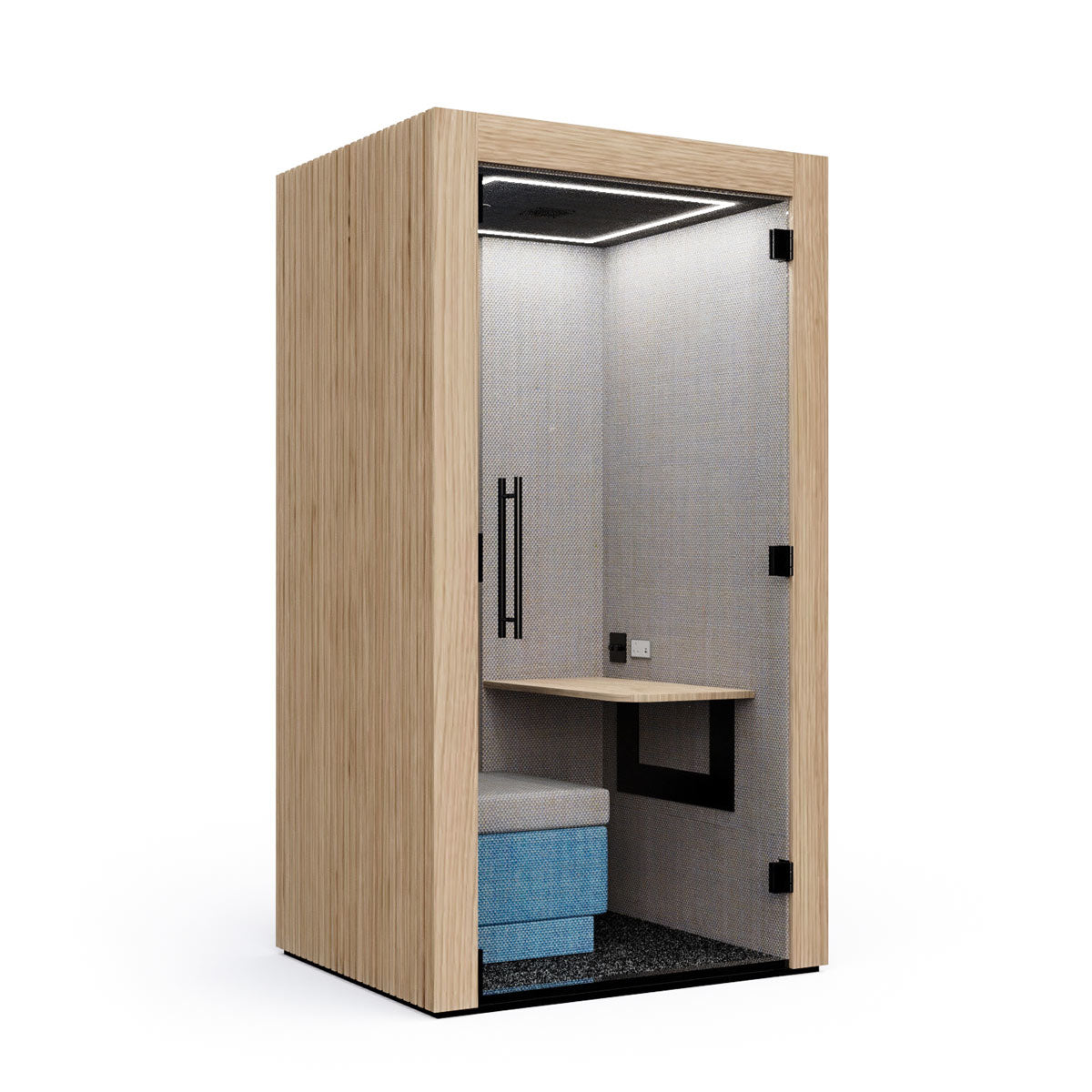 Clara Acoustic Workbooth Cladded