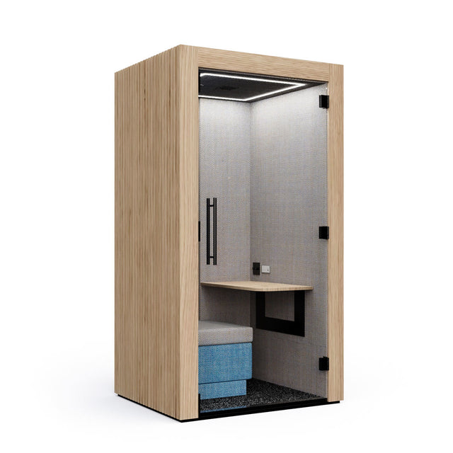Clara Acoustic Workbooth Cladded