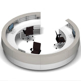 Cockpit Circular Reception Desk