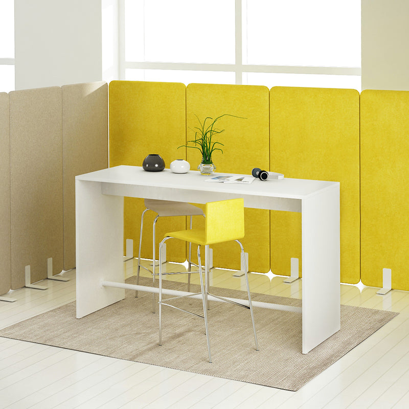 Hi Tables Stackable High Tables | Office High Standing Tables – Furnify