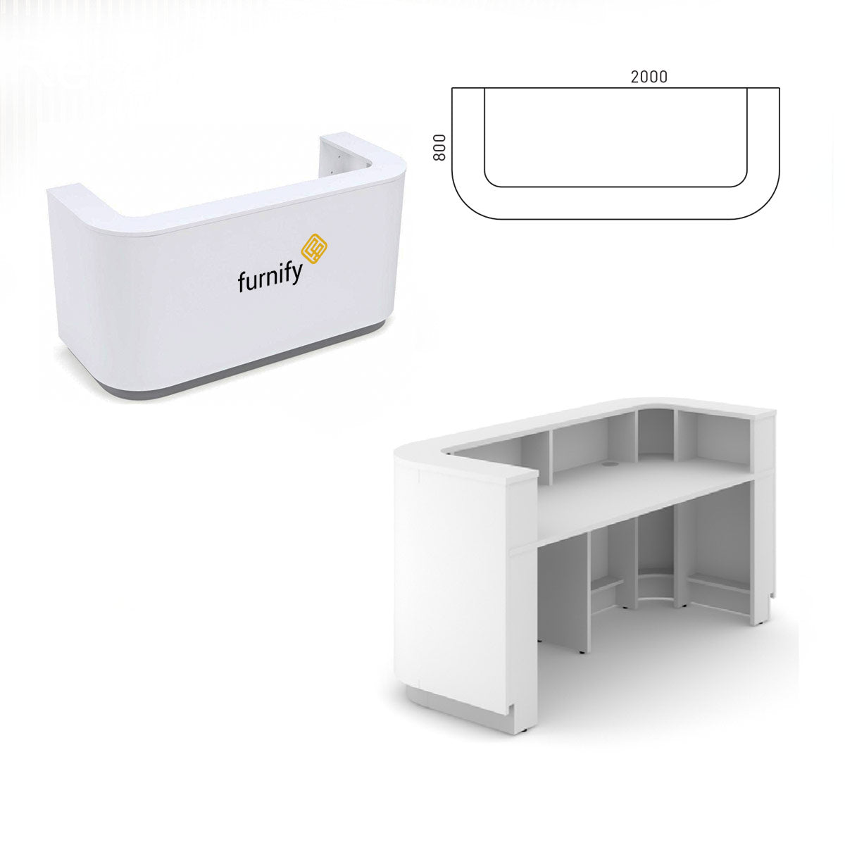 Cosy Reception Desk