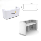 Cosy Reception Desk