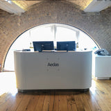 Cosy Reception Desk