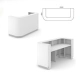 Cosy Reception Desk