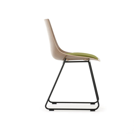 Curve Chair With Seat Pad
