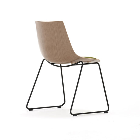 Curve Chair Without Arms
