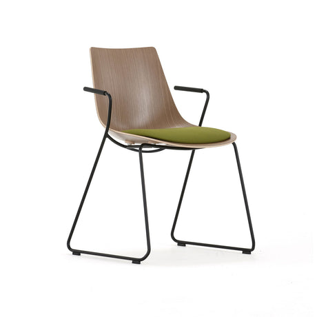 Curve Chair With Arms