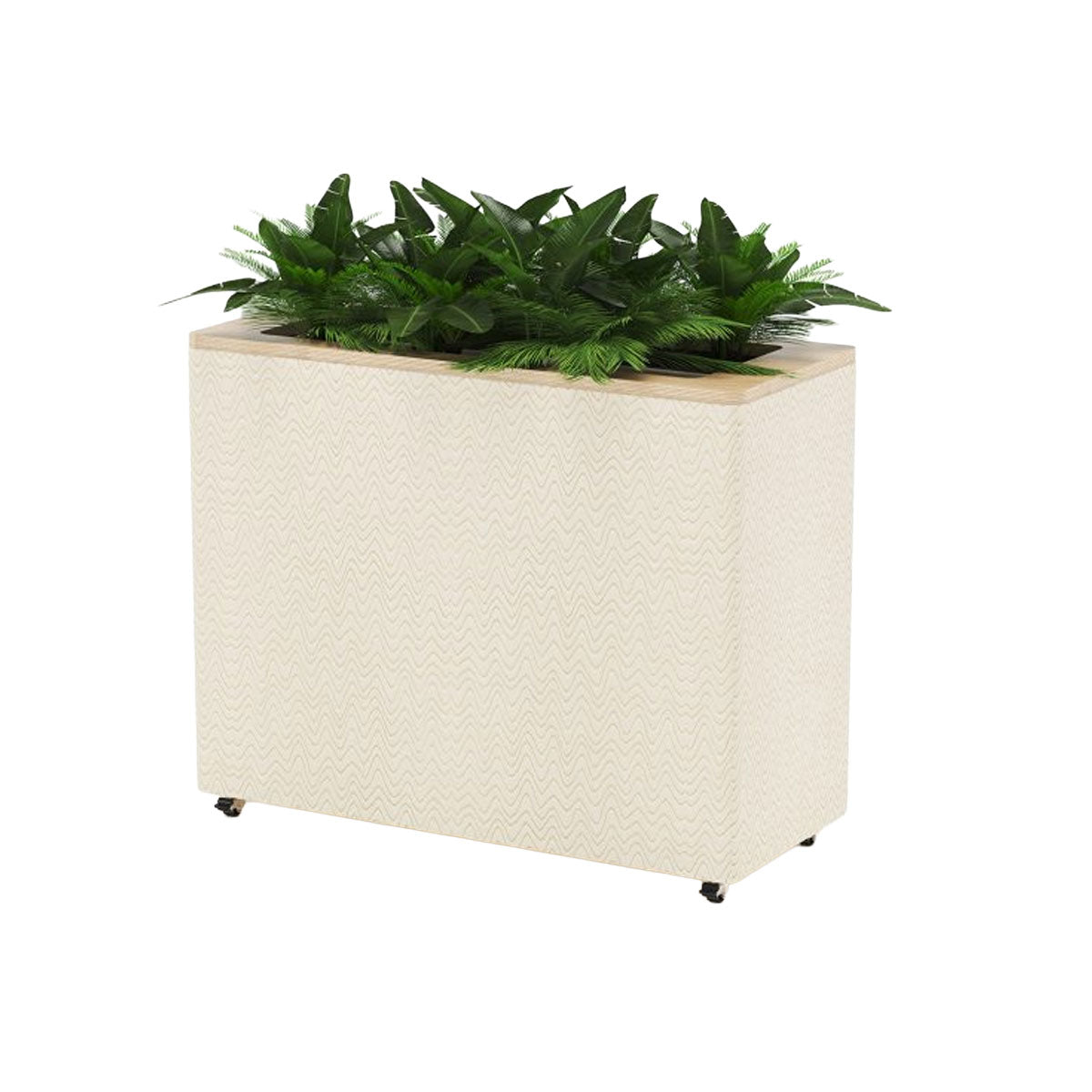 Roam 1200 Wide Straight High Planter