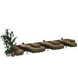 Wunderwall Rolo Banquette Seating