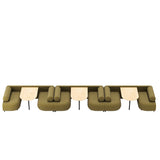 Wunderwall Rolo Banquette Seating