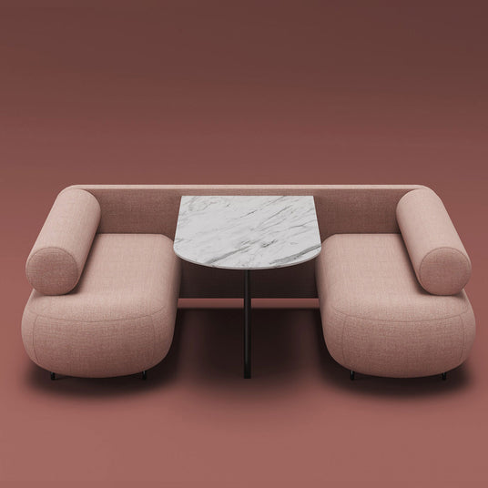 Wunderwall Rolo Banquette Seating