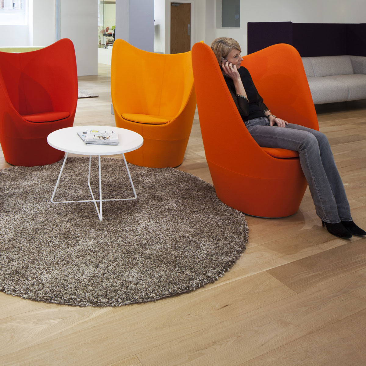 Dixi High Back Chair