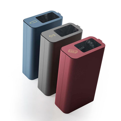 Drop Top Recycling Bin