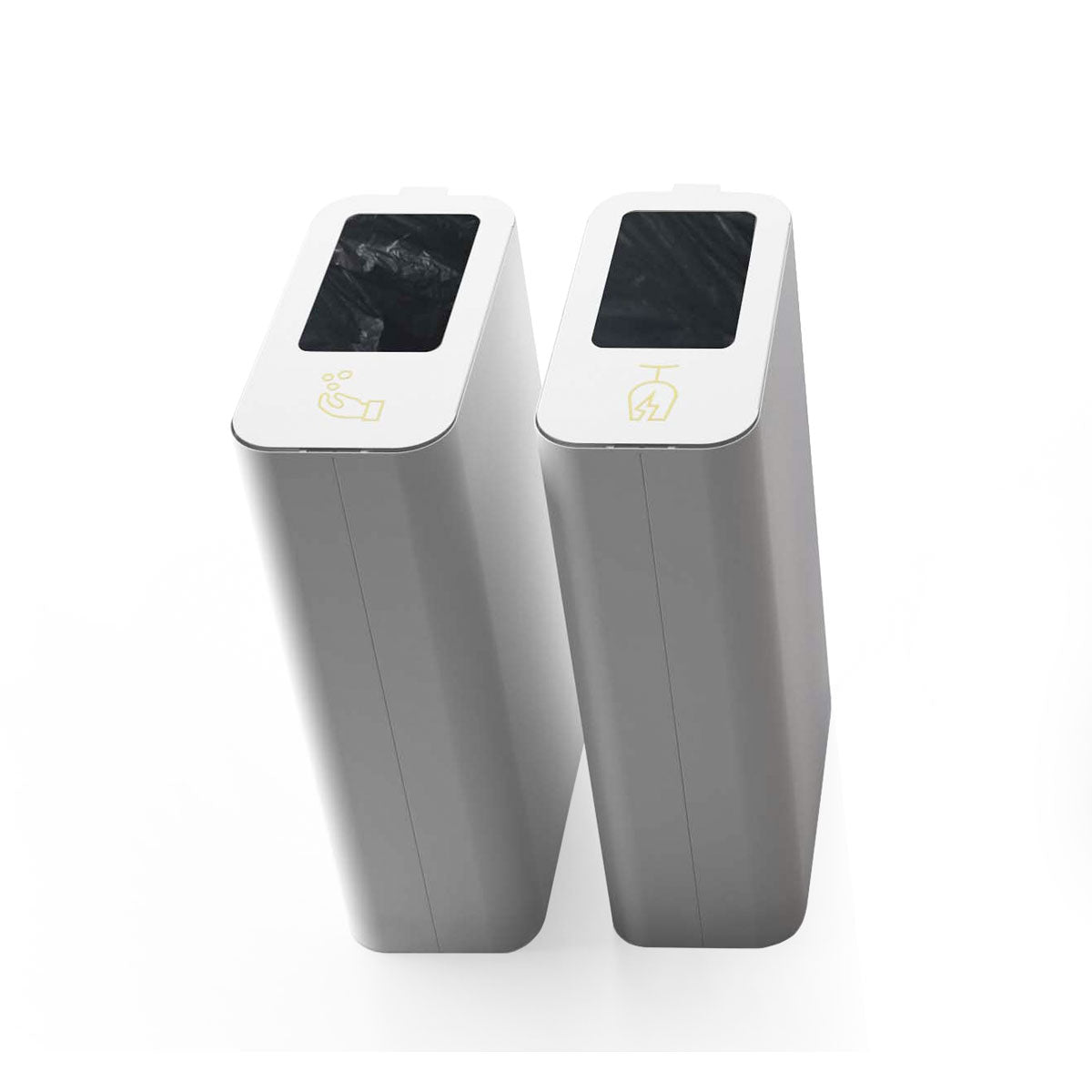Drop Top Recycling Bins