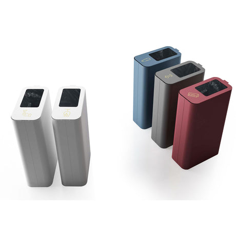 Drop Top Recycling Bins