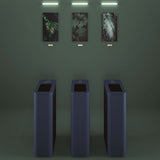 Drop Top Recycling Bin