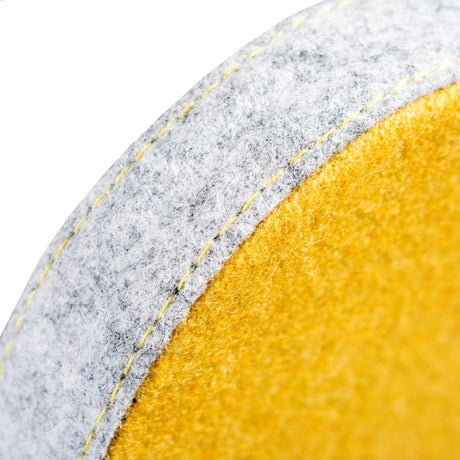 Dolly Desk Divider With Fabric Trim Edge