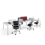 Dolly Desk Dividers on Desk