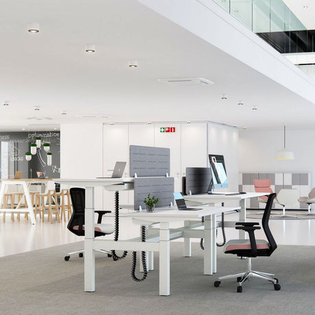 Progress Plus Sit-Stand Bench Desk