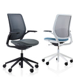 Two Eva Task Chairs