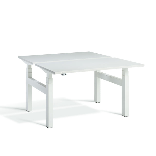 Duo Sit-Stand Bench Desks