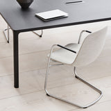 Eyes Cantilever Armchair