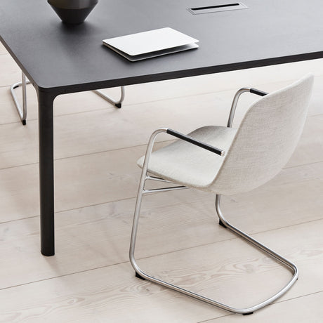 Eyes Cantilever Armchair