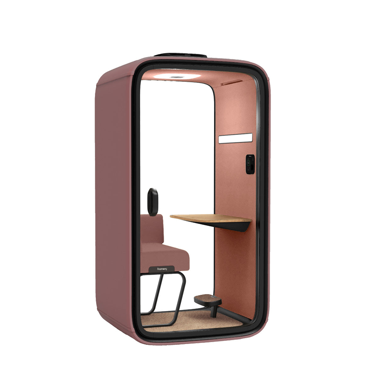 Framery One Compact Essentials Booth | Smart Office Pods – Furnify