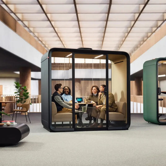 Soundproof Office Pods