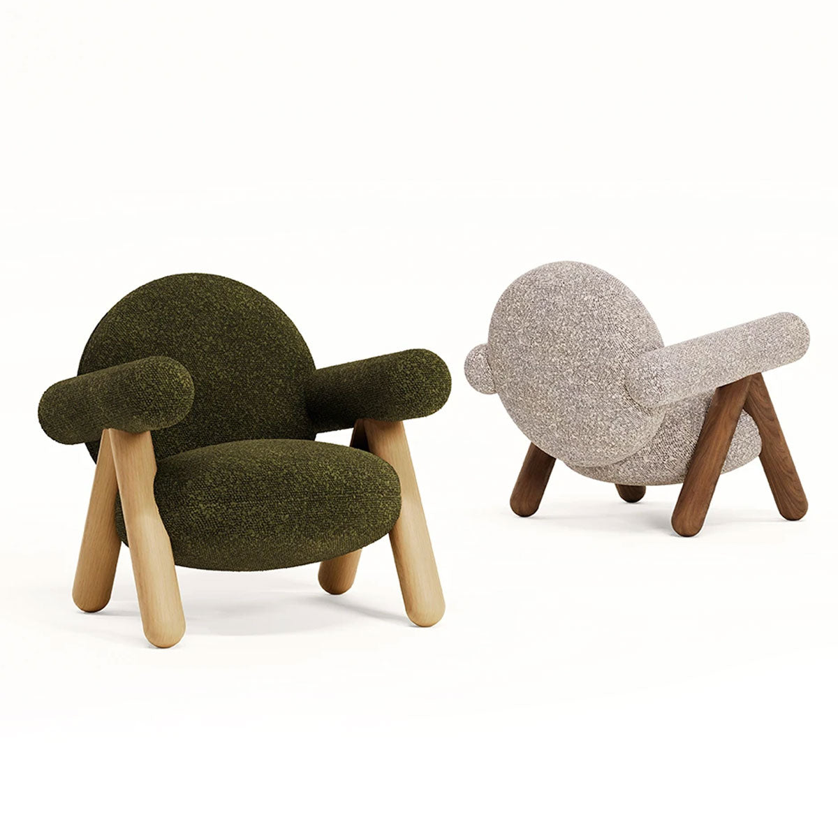 FAMO Rana Armchair