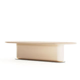 FAMO Zero Zero Oval Meeting Table