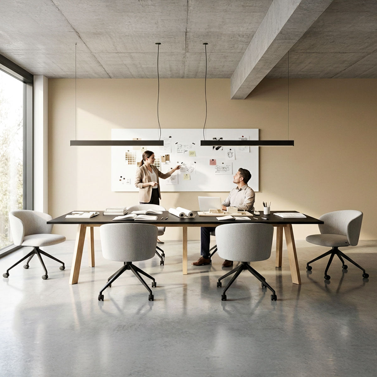 Coco Meeting Chair