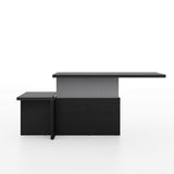 Mux70 Presidential Executive Desk in Black