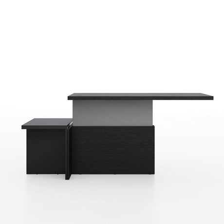 Mux70 Presidential Executive Desk in Black