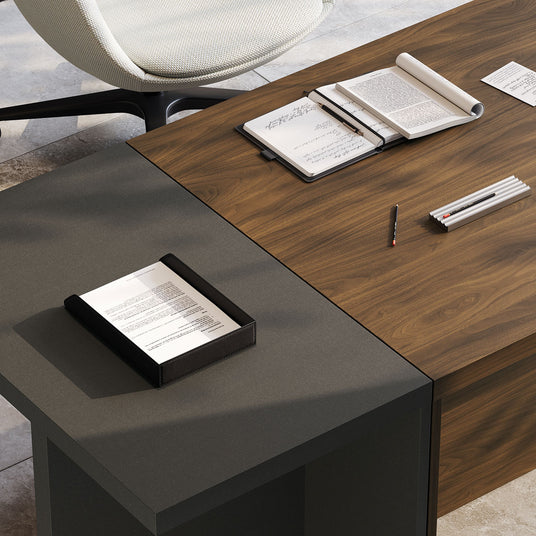 Mux70 Presidential Executive Desk Finishes