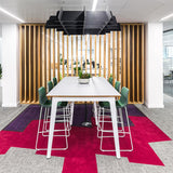 Fold Bar Height Table