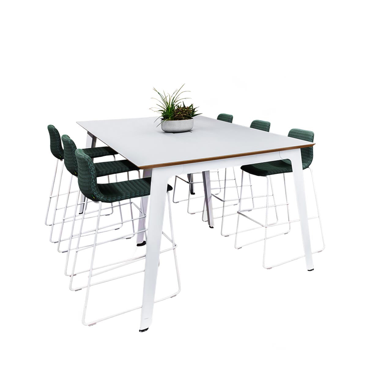 Hi Tables Stackable High Tables | Office High Standing Tables – Furnify