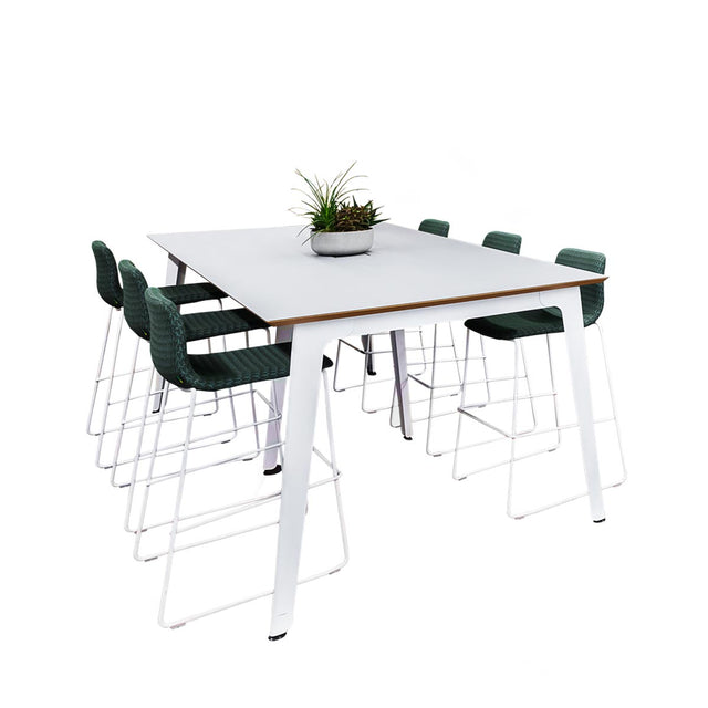 Fold Bar Height Table