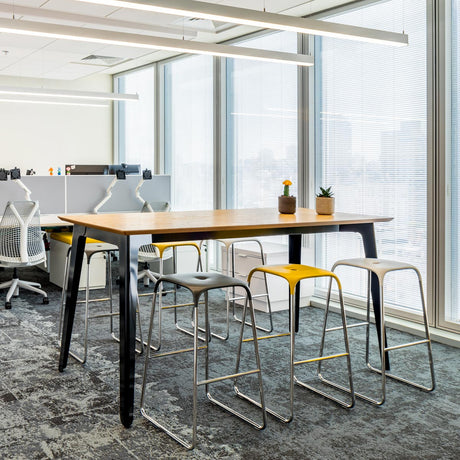 Fold Bar Height Table