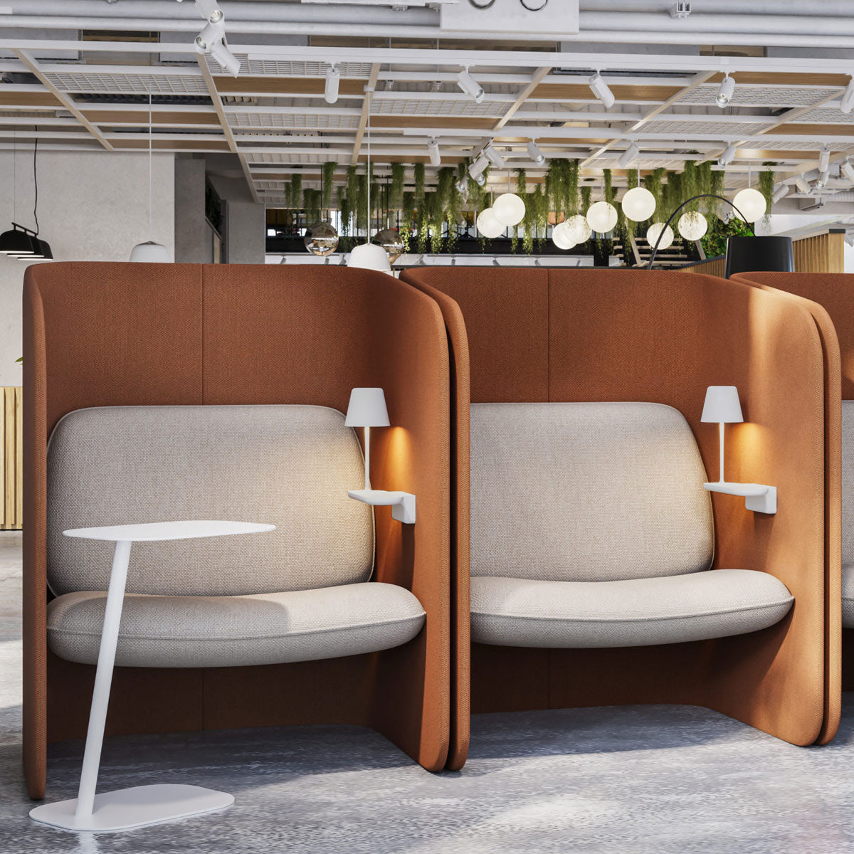 Frida Privacy Chair
