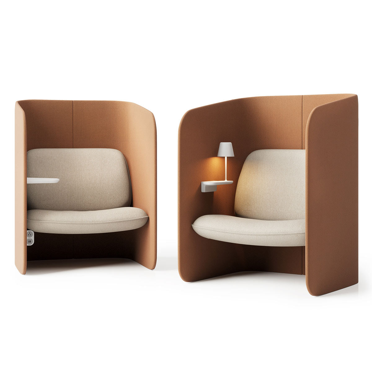 Frida Privacy Chair